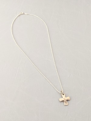 Silver cross Necklace