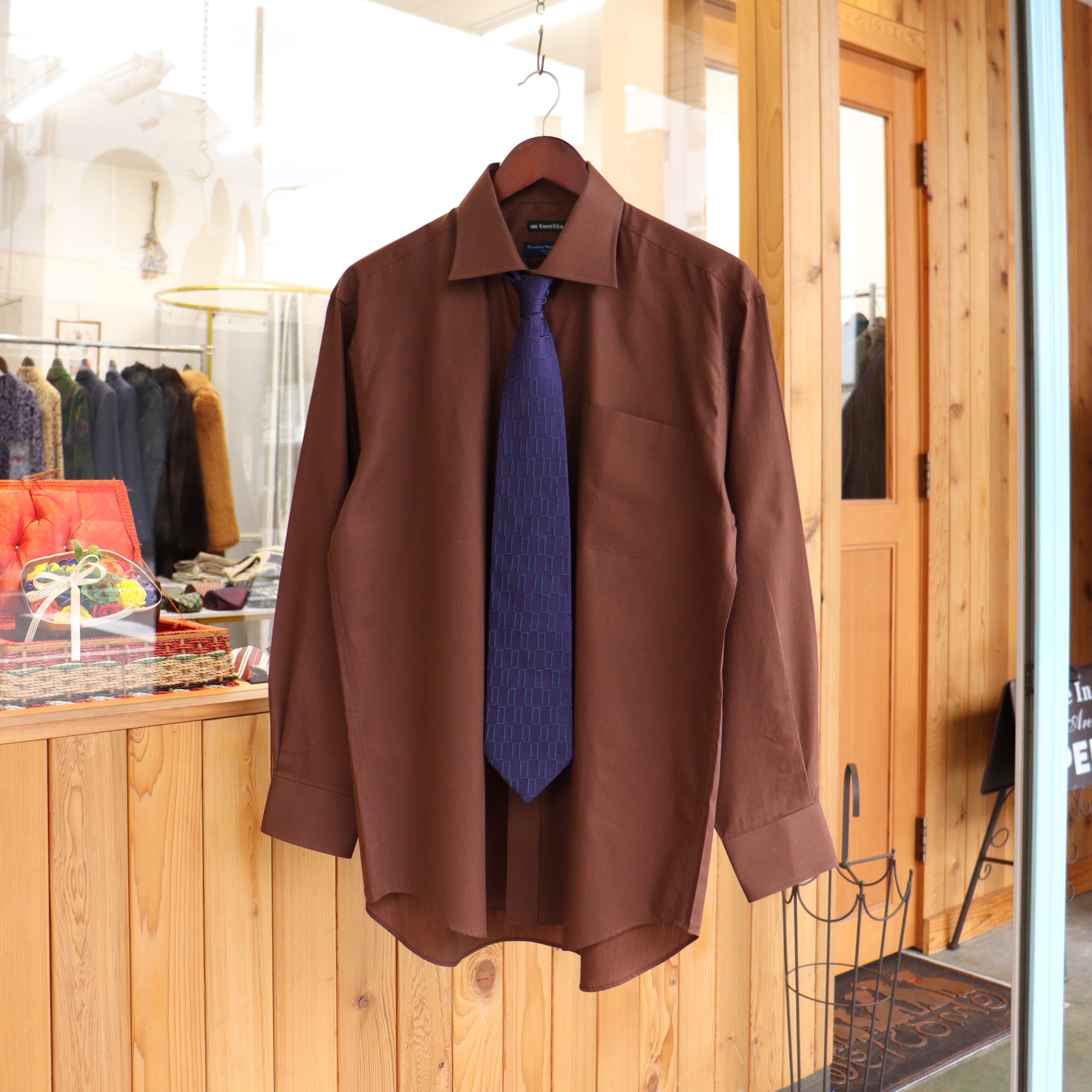 shirt & necktie【set】