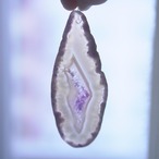 Flower Bouquet 07 - アゲートヒーリングチャイム / Agate Sun Catcher Wind Chime 174