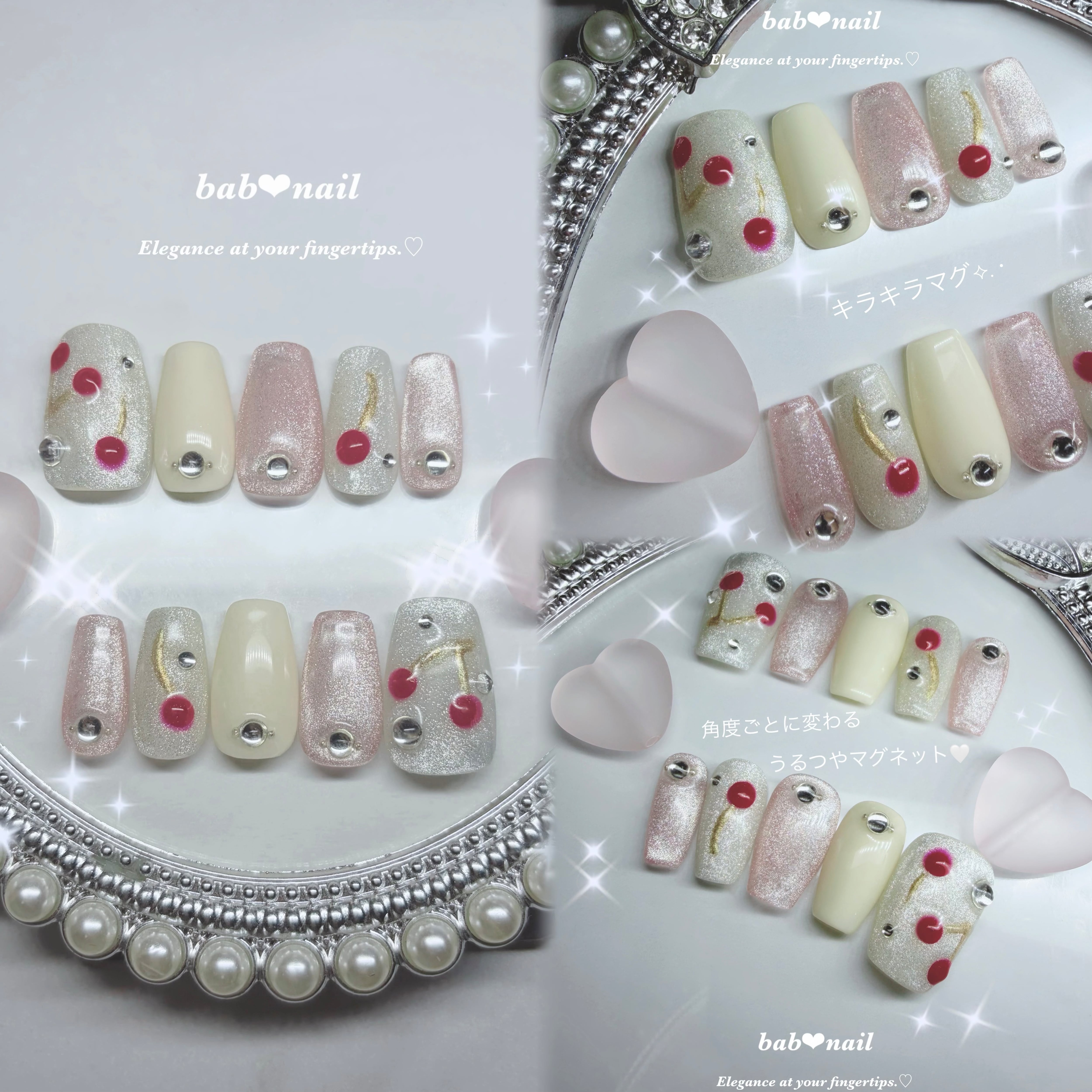 ❤︎地雷系ネイルチップ❤︎ | bab❤︎nail Jewelry