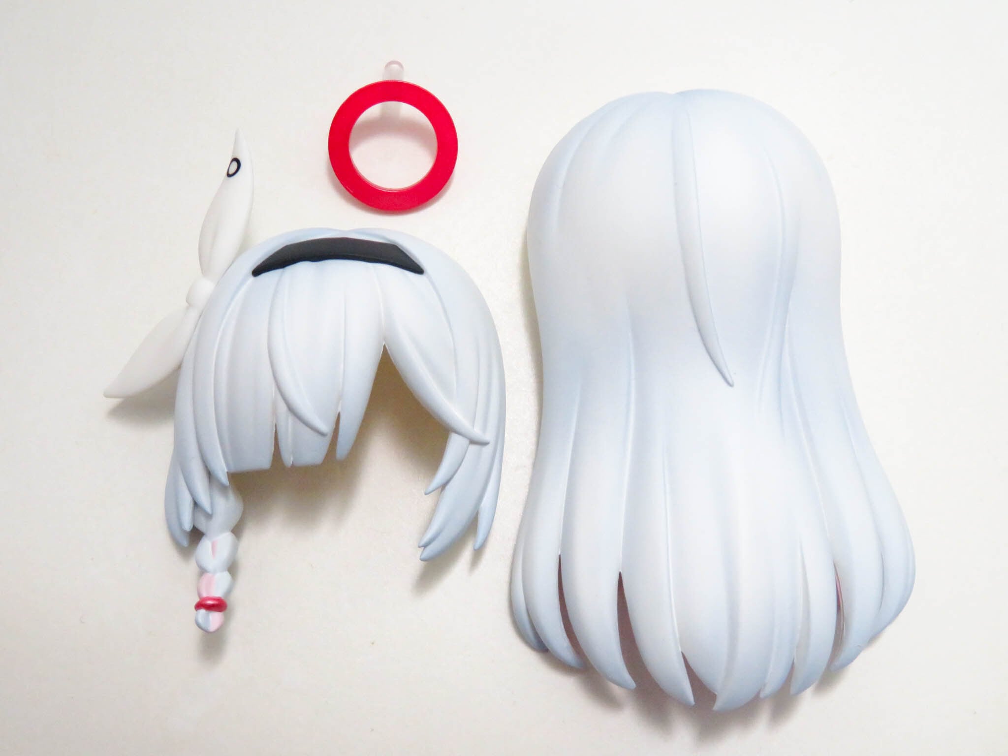 再入荷(A−ランク)【2603】 プラナ 髪パーツ ロング ねんどろいど
