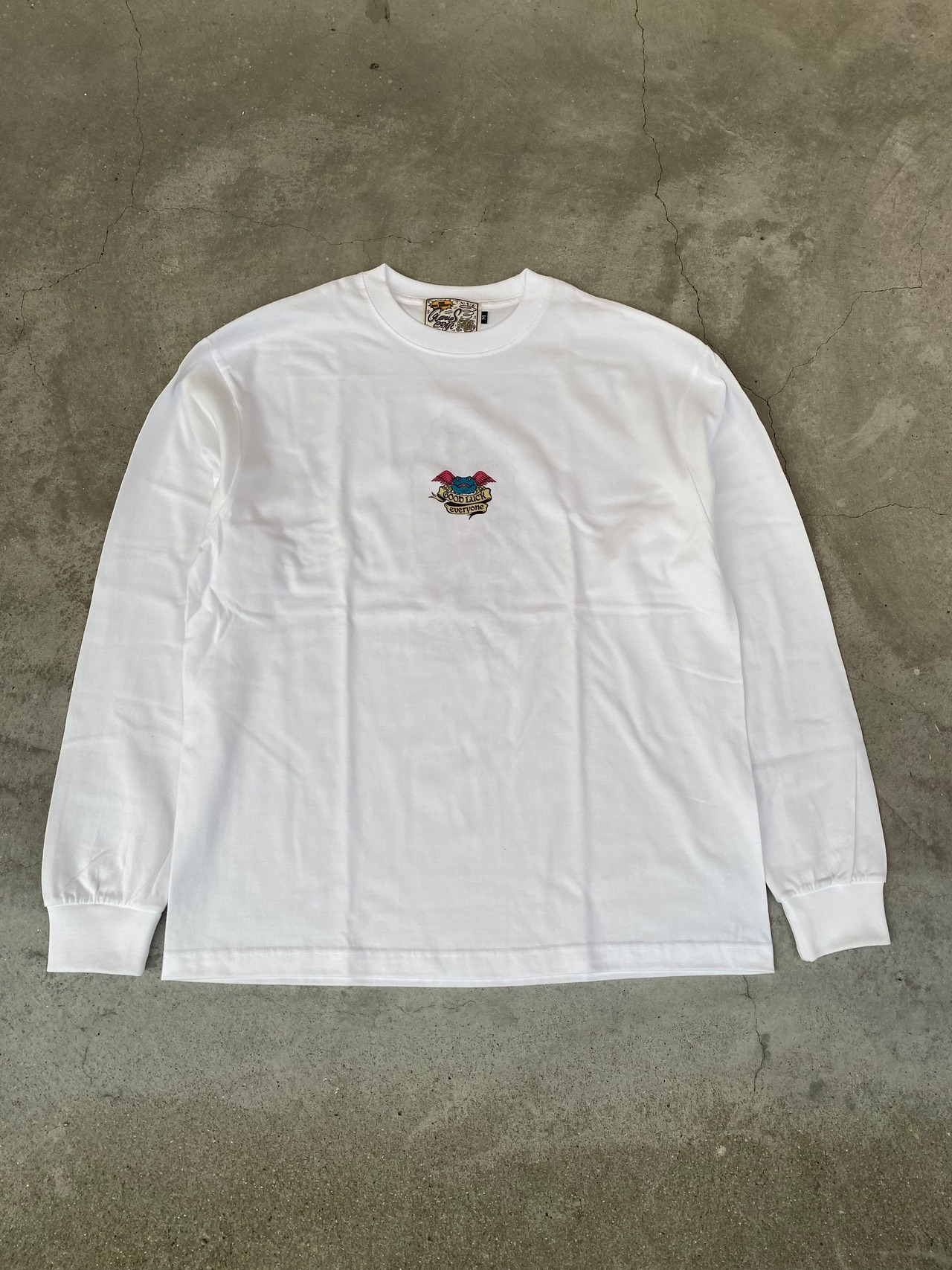 GENIUS CRAft / 蜥蜴マリア / LONG SLEEVE / T SHIRT / Tシャツ - 3