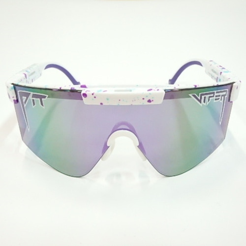PIT VIPER：THE 2000'S/THE JET SKI/Purple Revo Z87 Rated Lens