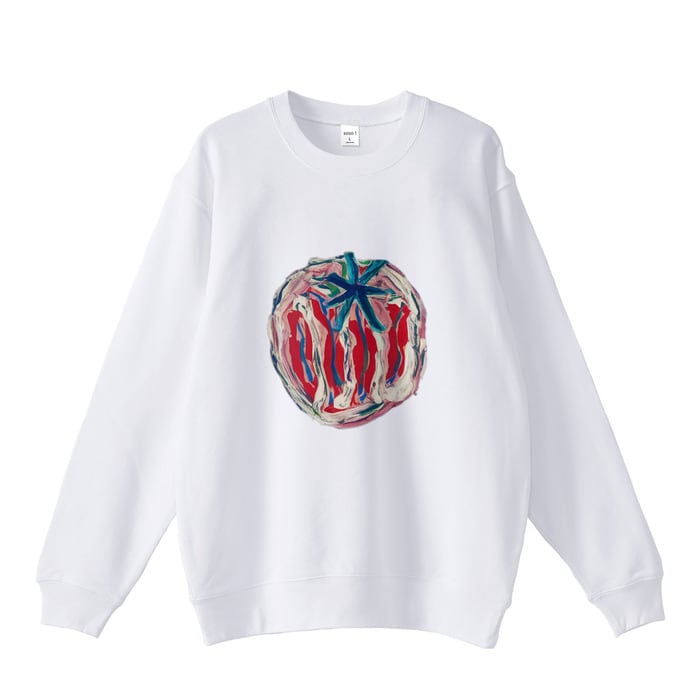 tomato sweat white 00024