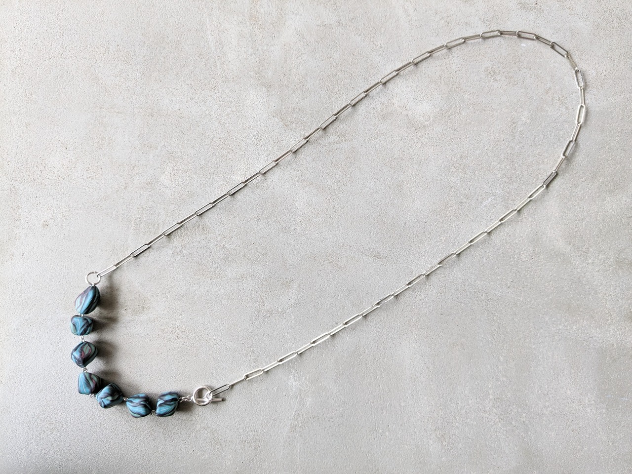 GRASS BOUQUET ~植物ブーケ~　necklace
