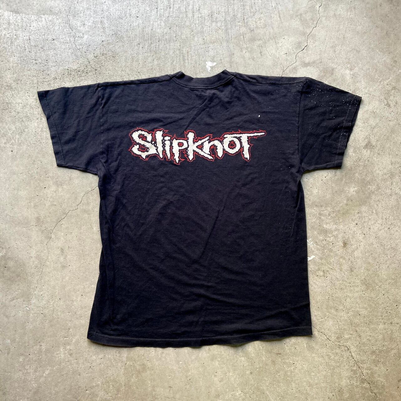 ホラー　00s slipknot フランケン　tシャツ スリップノットビンテージ