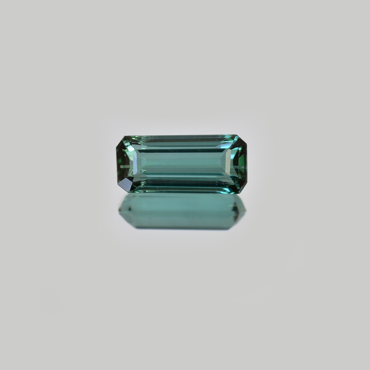 ブルーグリーン トルマリン 1.14ct ルース オクタゴン