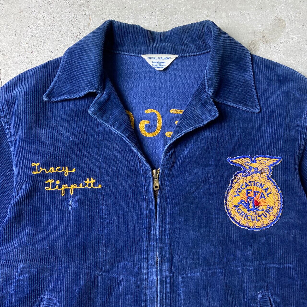 60〜70年代 FFA アメリカ国立農業学校 ファーマーズジャケット メンズ