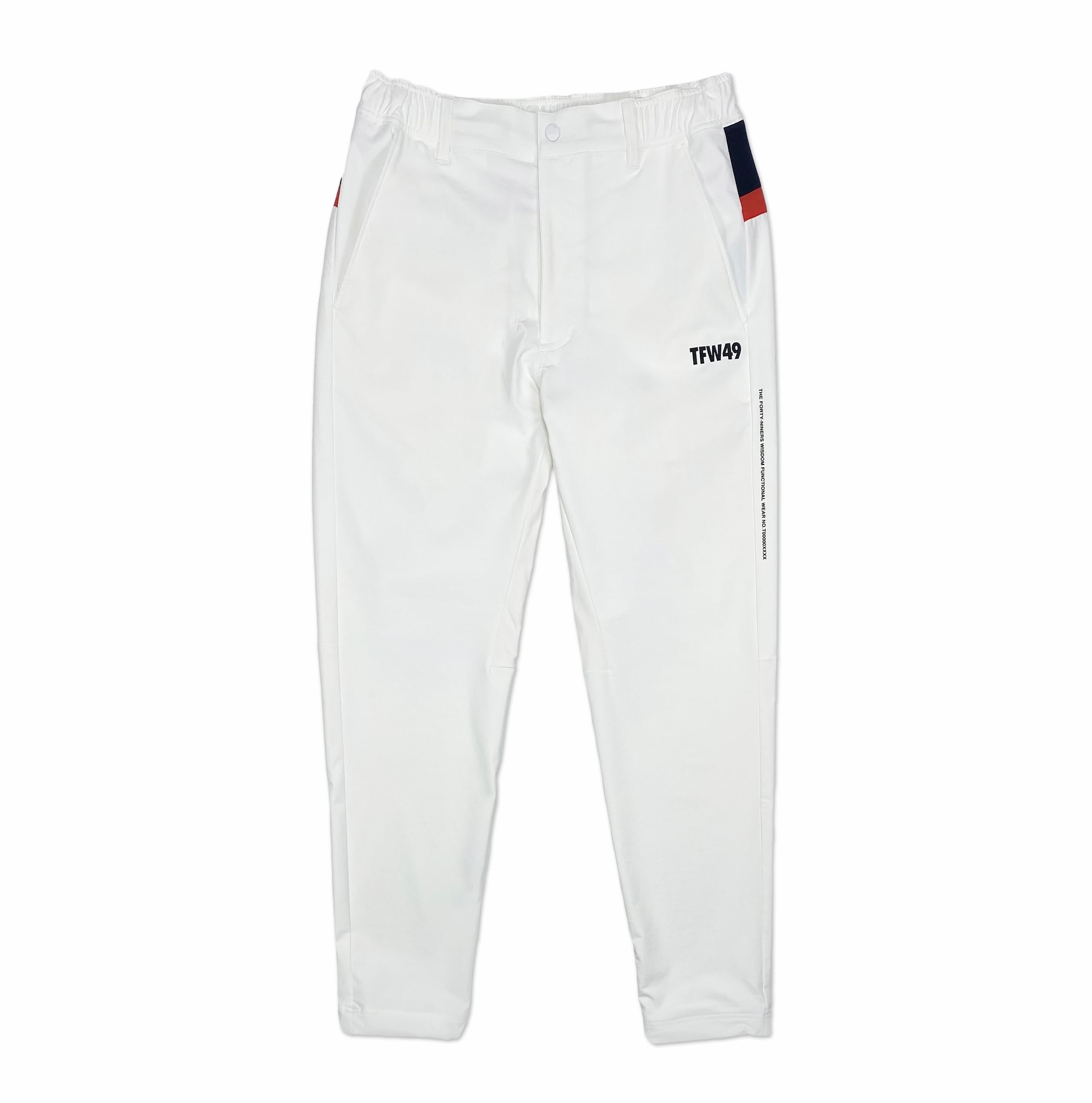 TFW49 ホワイト ゴルフパンツ 【公式通販】