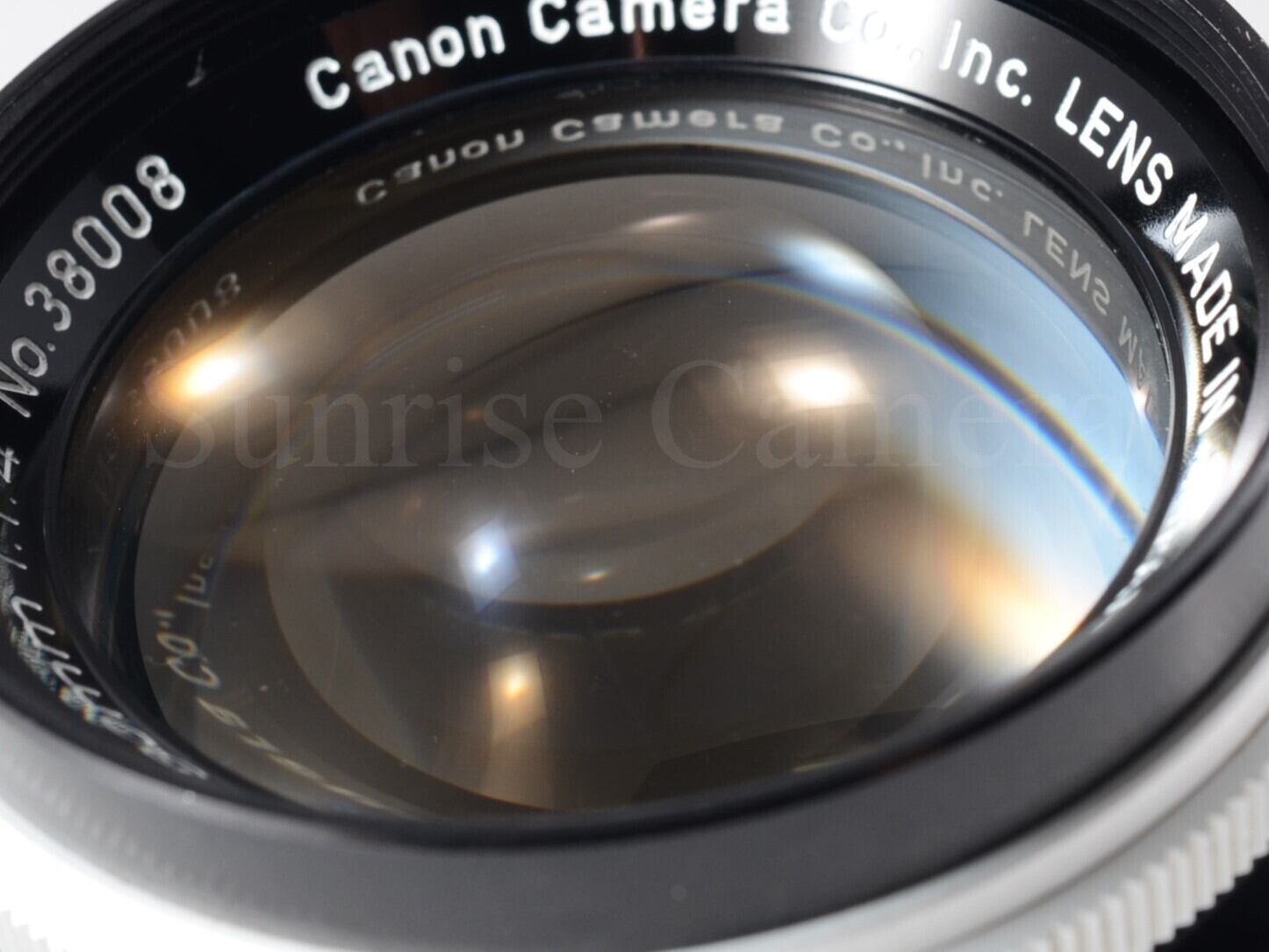 日本製ズミルックス】Canon 50mm F1.4 II L39 キヤノン (60737