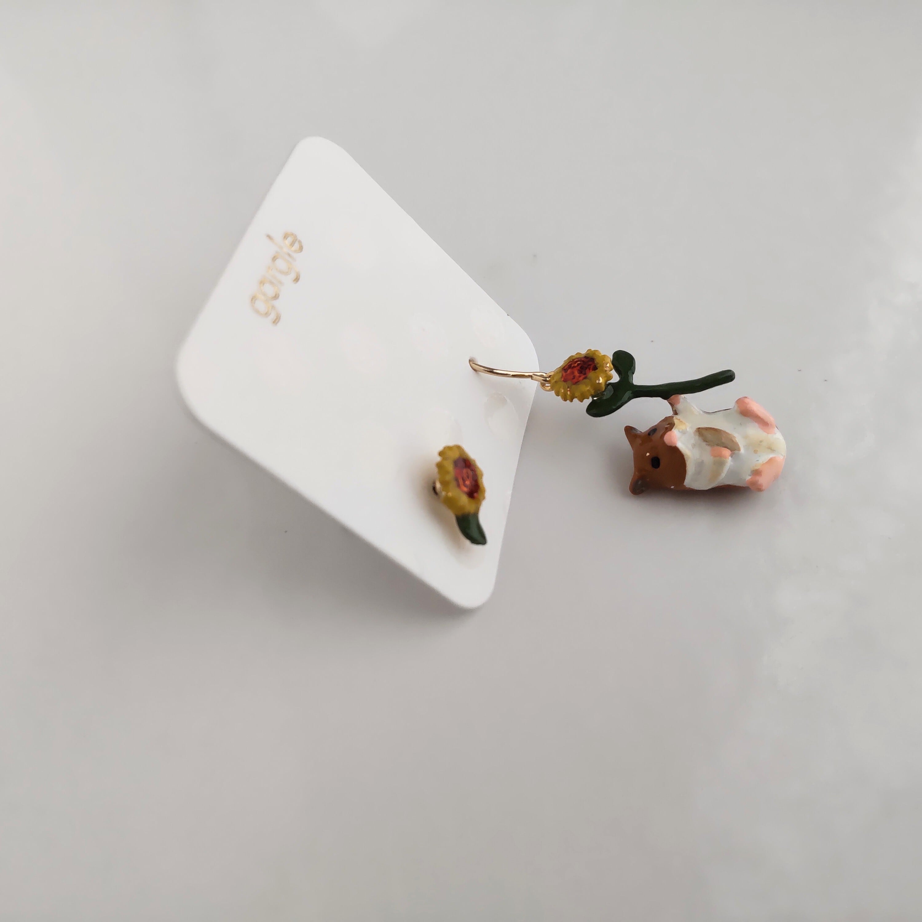 gargle ゴールデンハムスターピアス カラー ガーグル 送料無料 | 京都  