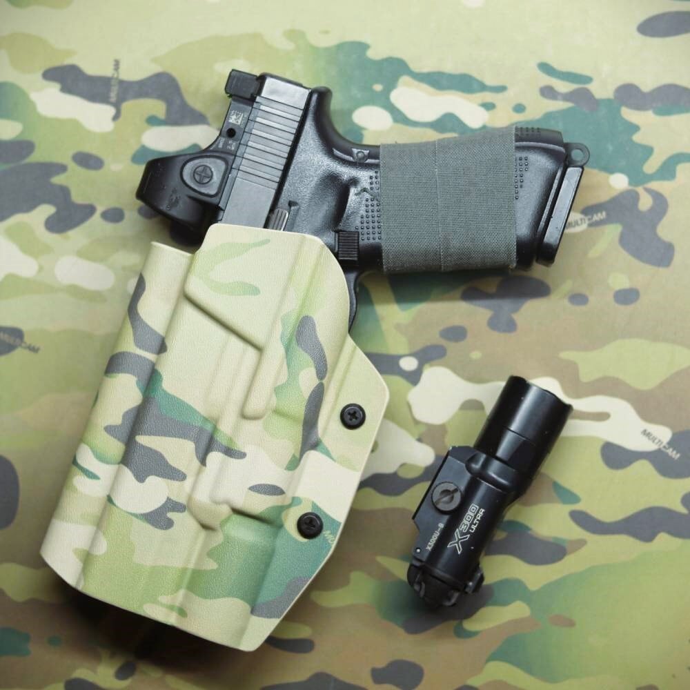 実物 Safariland サファリランド 6378RDS ALS Paddle & Belt Loop
