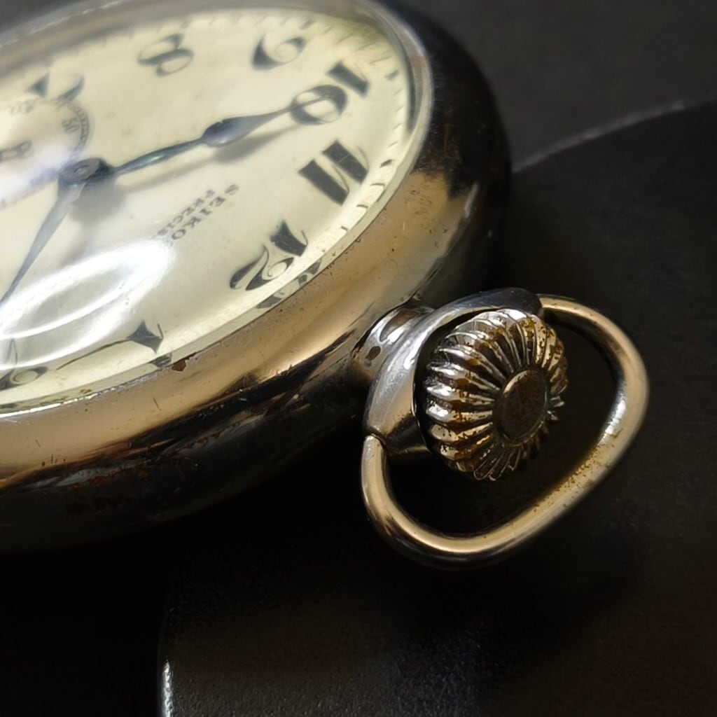 19SEIKO】【7石】SEIKO/セイコー SEIKOロゴ PRECISION/プレシジョン