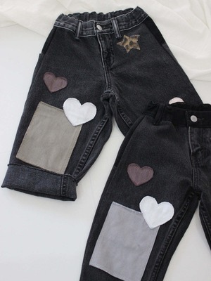 WUNDERLANG LOVE JEANS "BLACK"