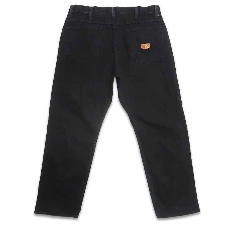 古着 レッドキャップ REDKAP ブラックデニムパンツ ジーンズ 古着 レッドキャップ REDKAP ブラックデニムパンツ ジーンズ