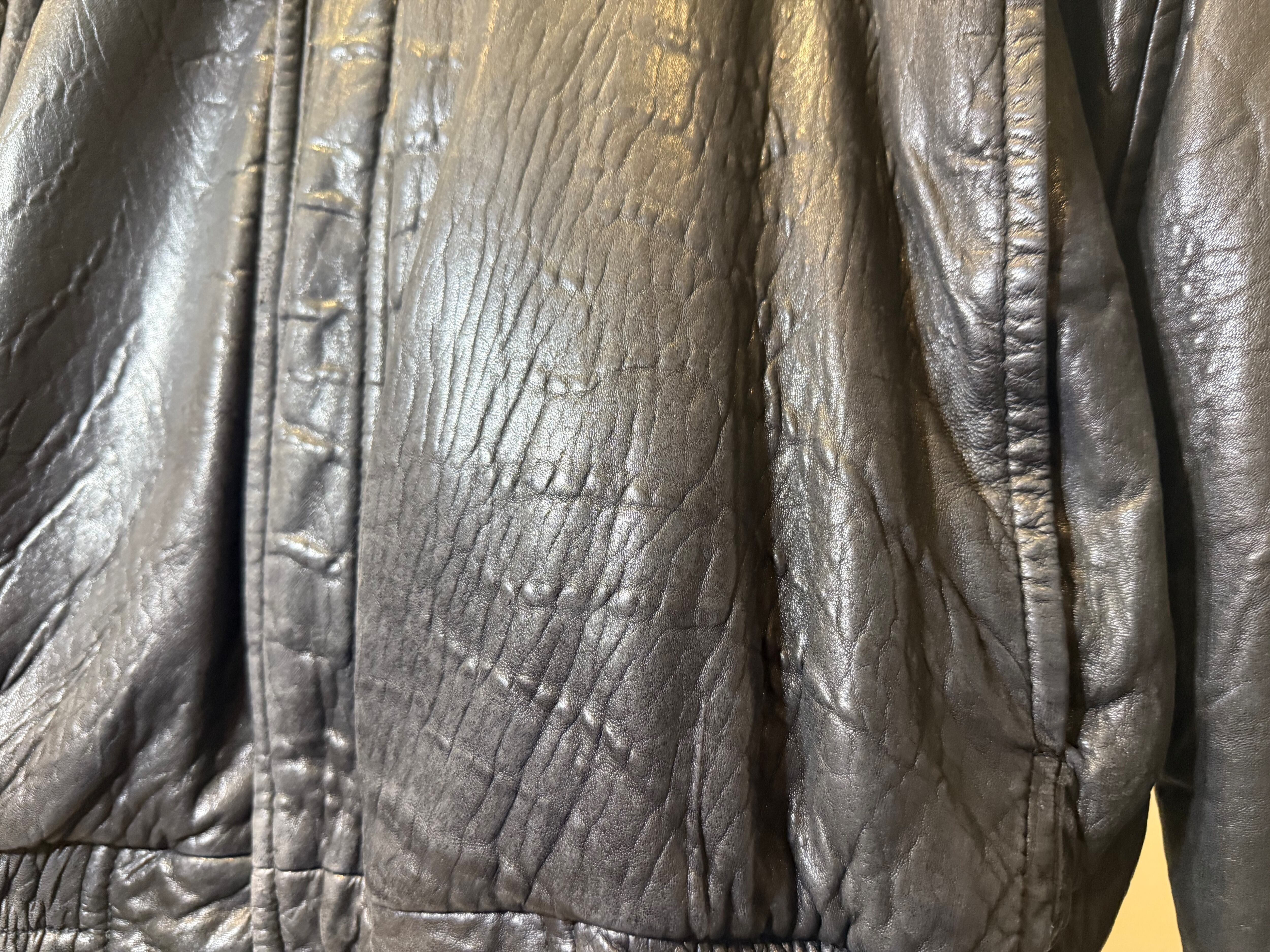 80~90's ROBERT COMSTOCK THINSULATE LEATHER JACKET | ancient