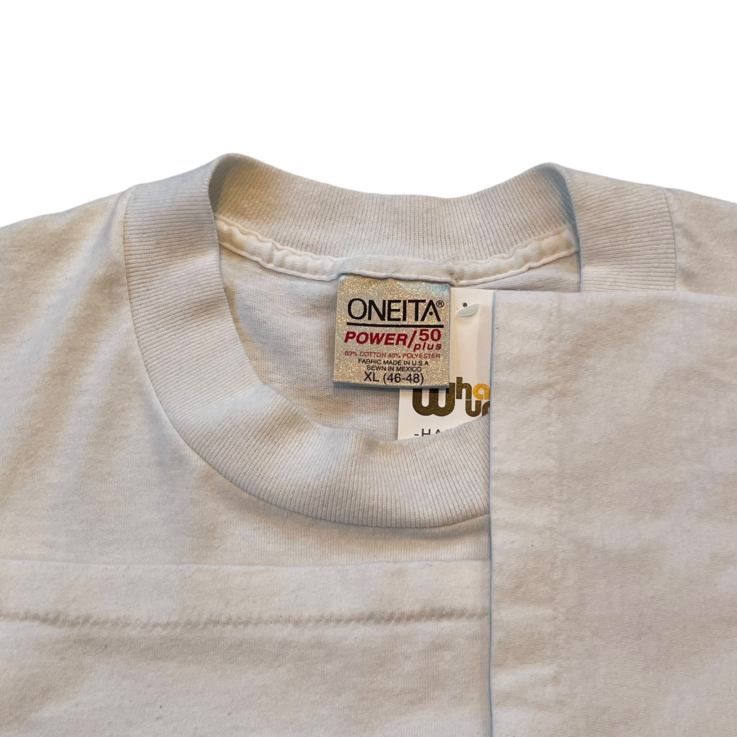 90s TOWER RECORDS T-shirt | What'z up