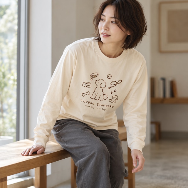 GOOD DAYS|長袖Tシャツ