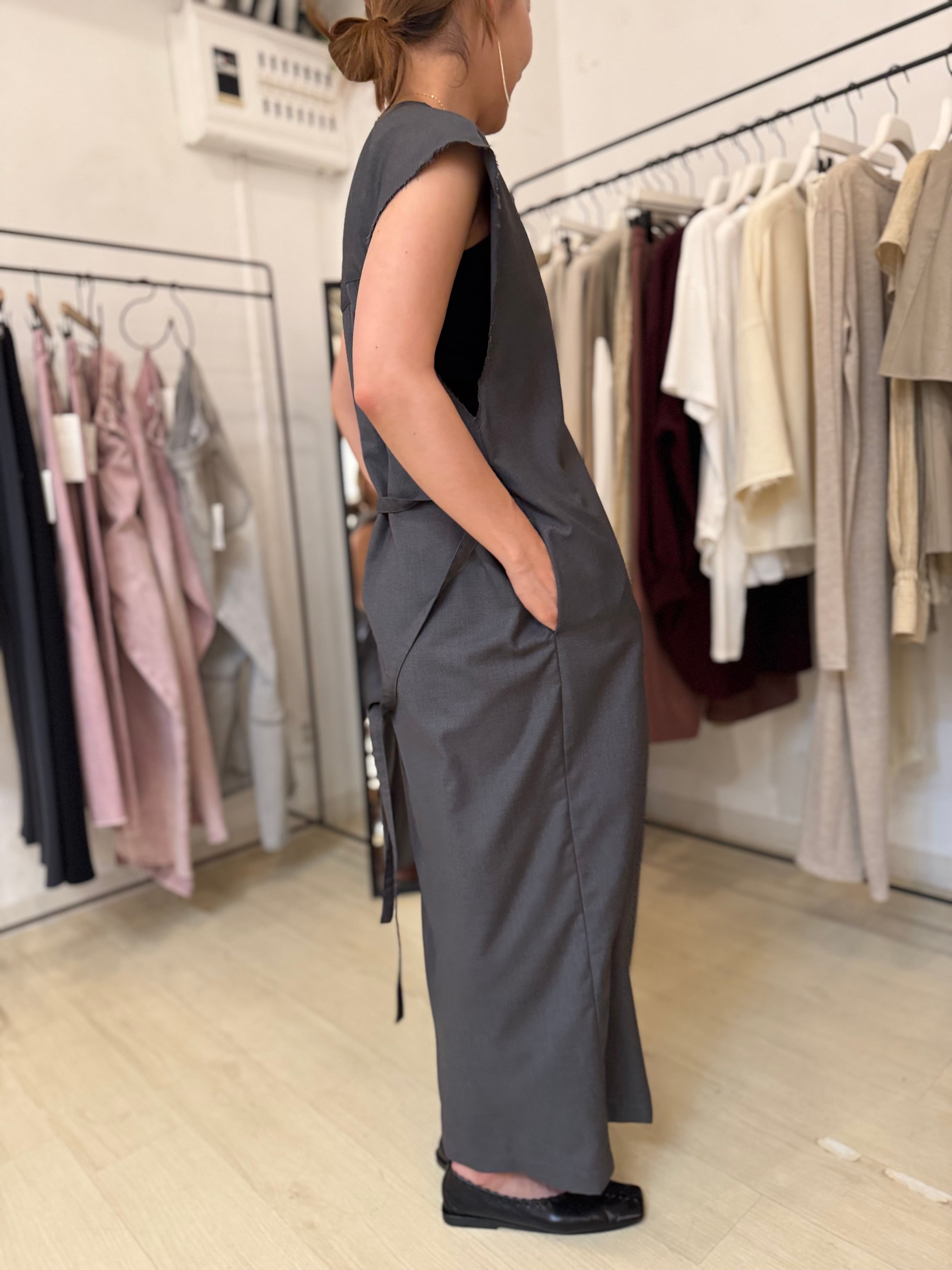 【CHIGNON】ツイルジレワンピース 5754-011KK