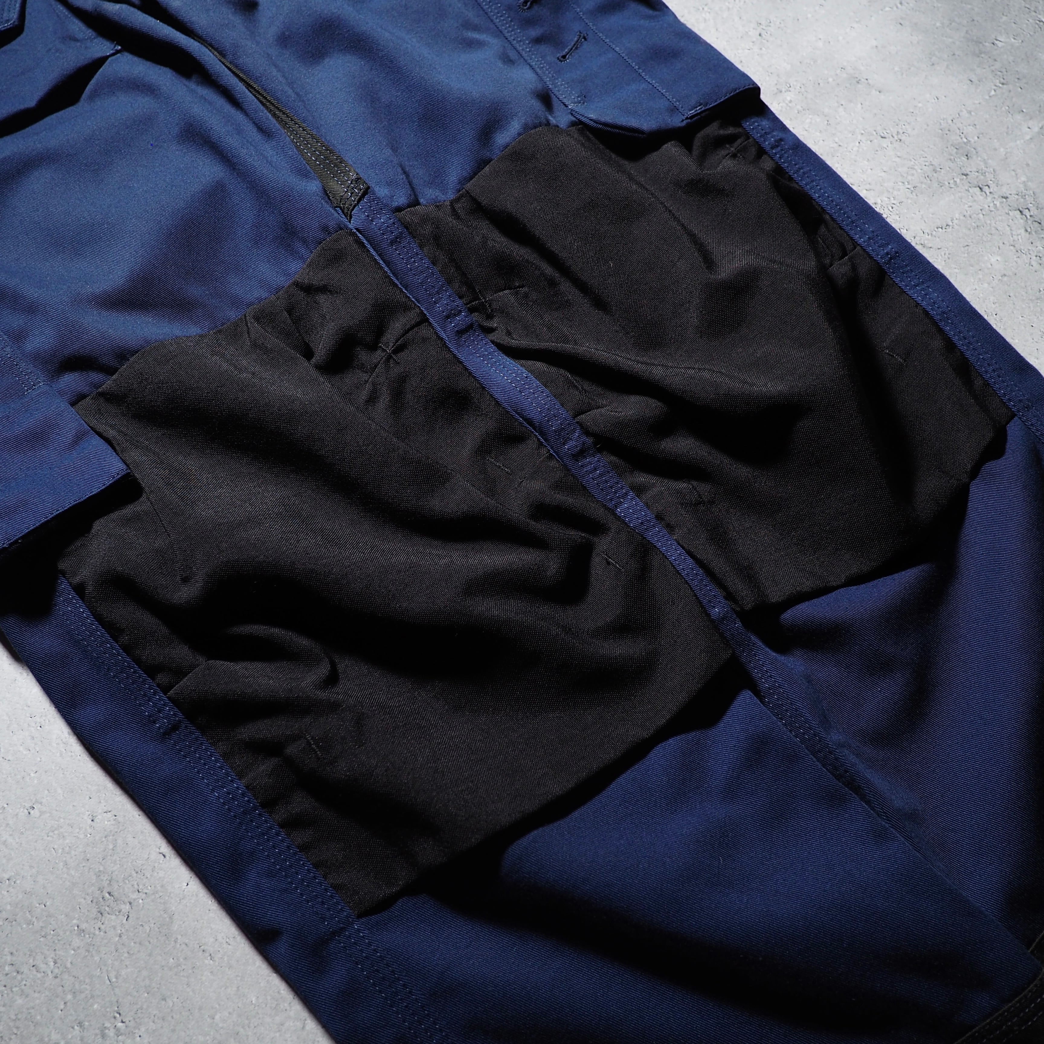 Mulch flap Pockets Design vintage gimmick work pants