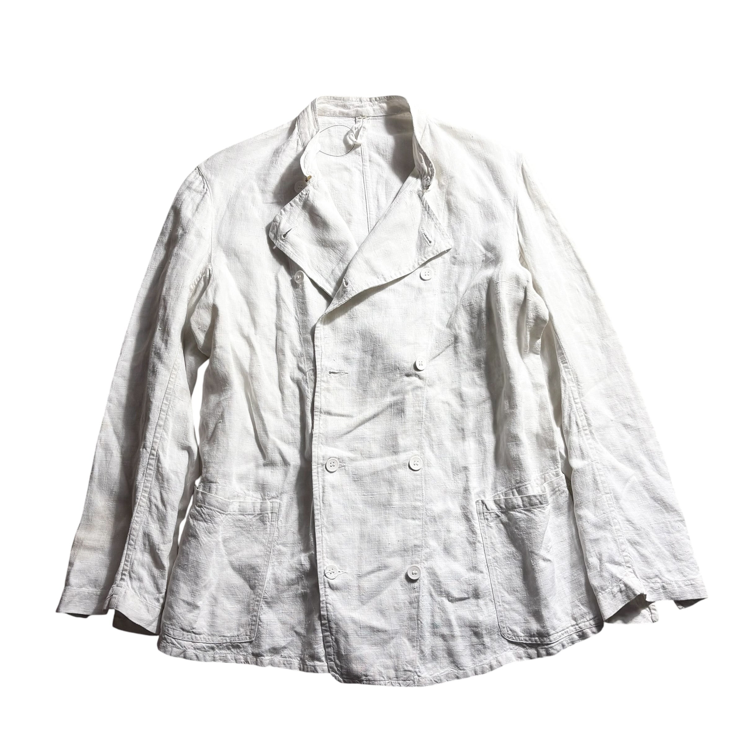 vintage 1950's British military linen jacket | NOIR ONLINE
