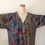 80s floral print jumpsuits