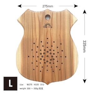 【着生植物用ボード】AERIAL PLANTS BOARD - L（着生ボード）