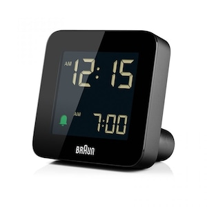 【即納】BRAUN ブラウン DIGITAL CLOCK デジタルクロック BC09 置き時計★2カラー 送料無料