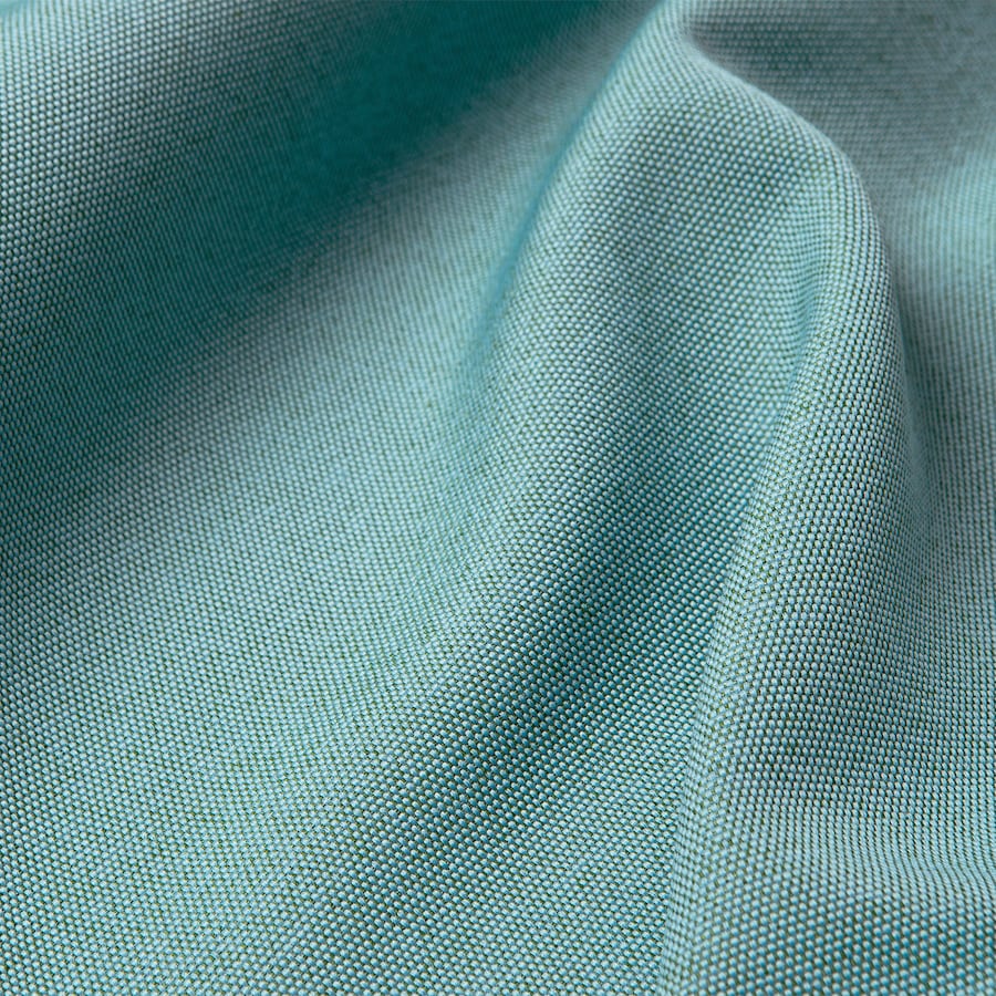 【ドレープ生地サンプル】ノルディックムジ ブルーグリーン