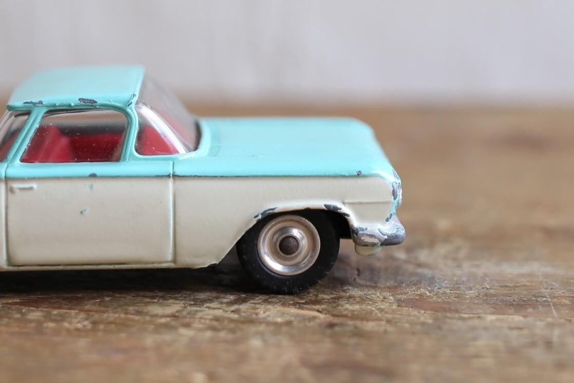 イギリス アンティーク ヴィンテージ DINKY ディンキー 『CHEVROLET EL
