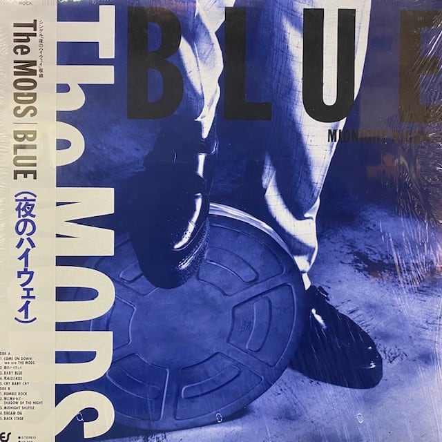 The Mods – Blue (Midnight Highway) YMR KINGKONG
