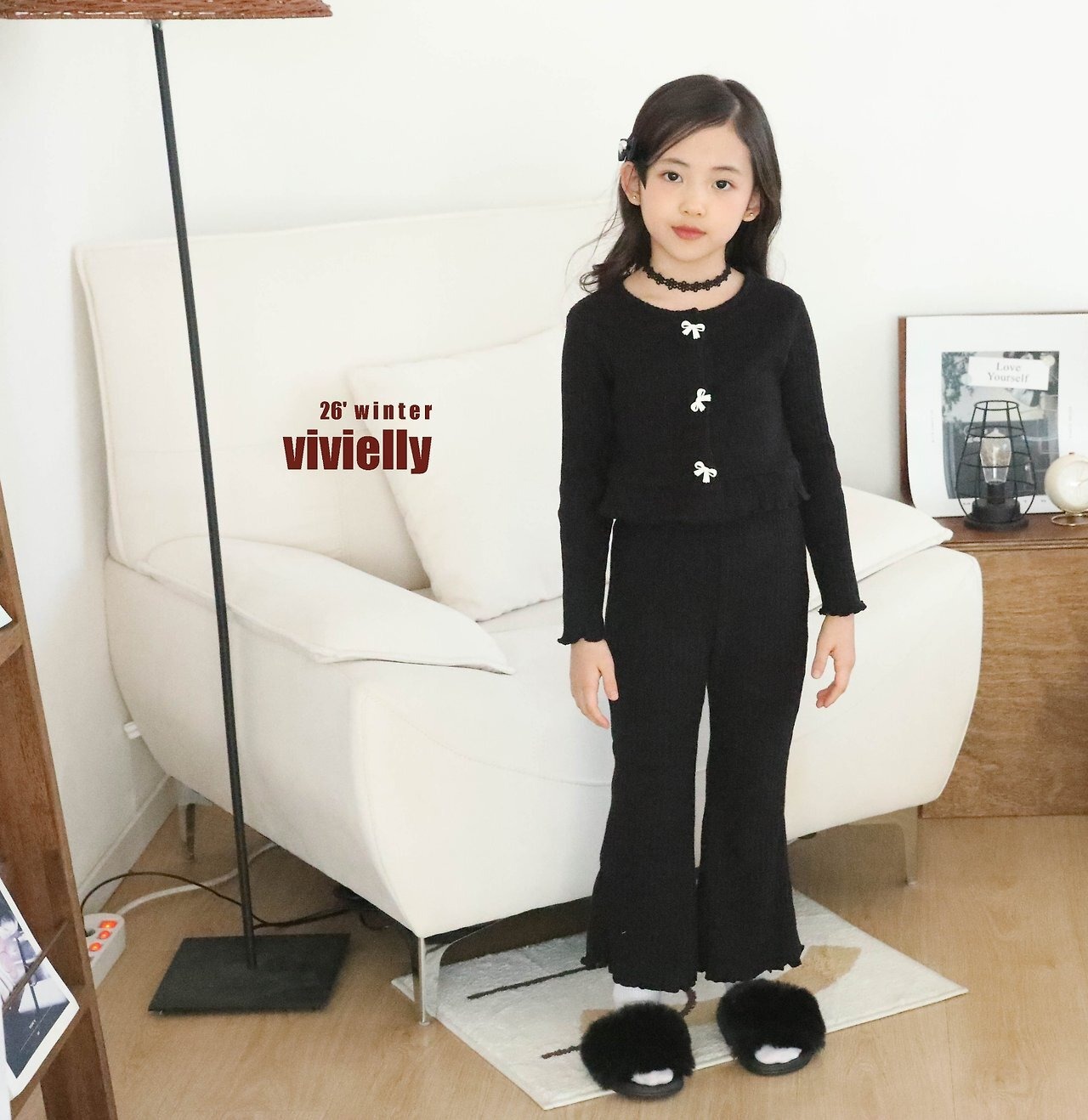 vivielly［取寄］roa rib pants 26winter