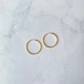 【GF2-56】gold filled  earrings