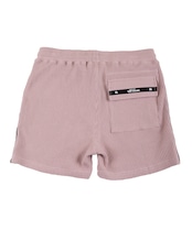 【#Re:room】SIDE LINE TAPE WAFFLE SHORTS［REP220］