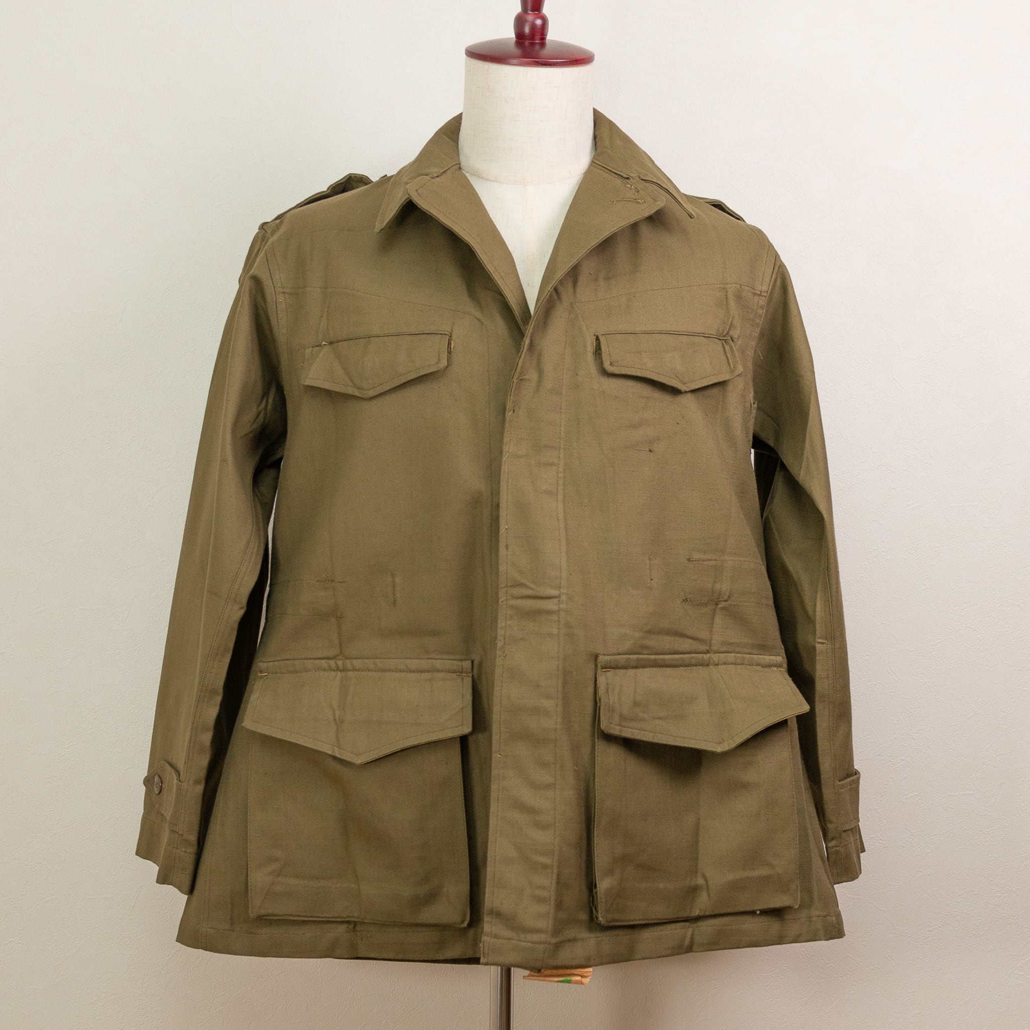 DEADSTOCK】French Army M-47 Field Jacket 