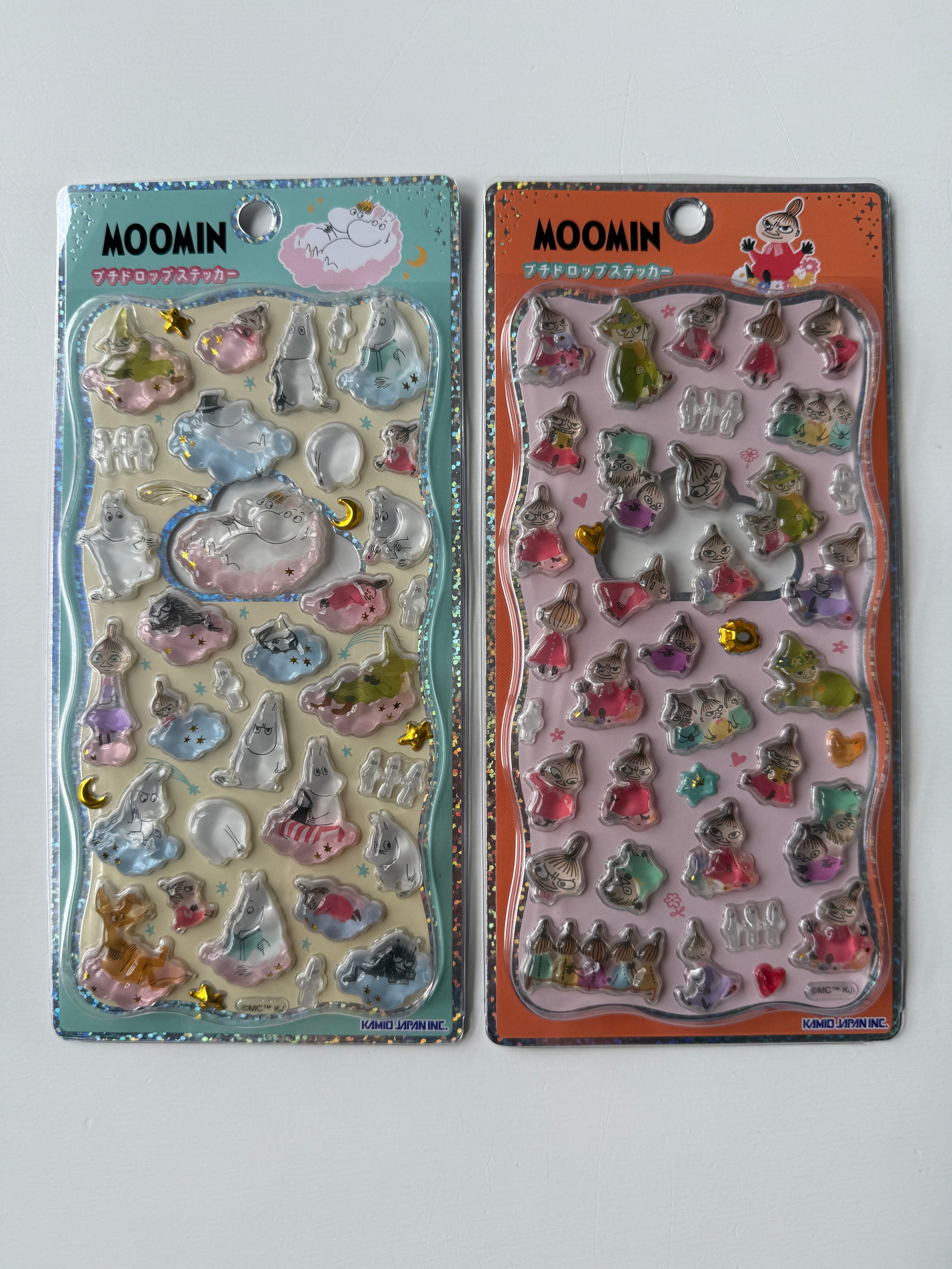 プチドロップステッカー　正規品  MOOMIN