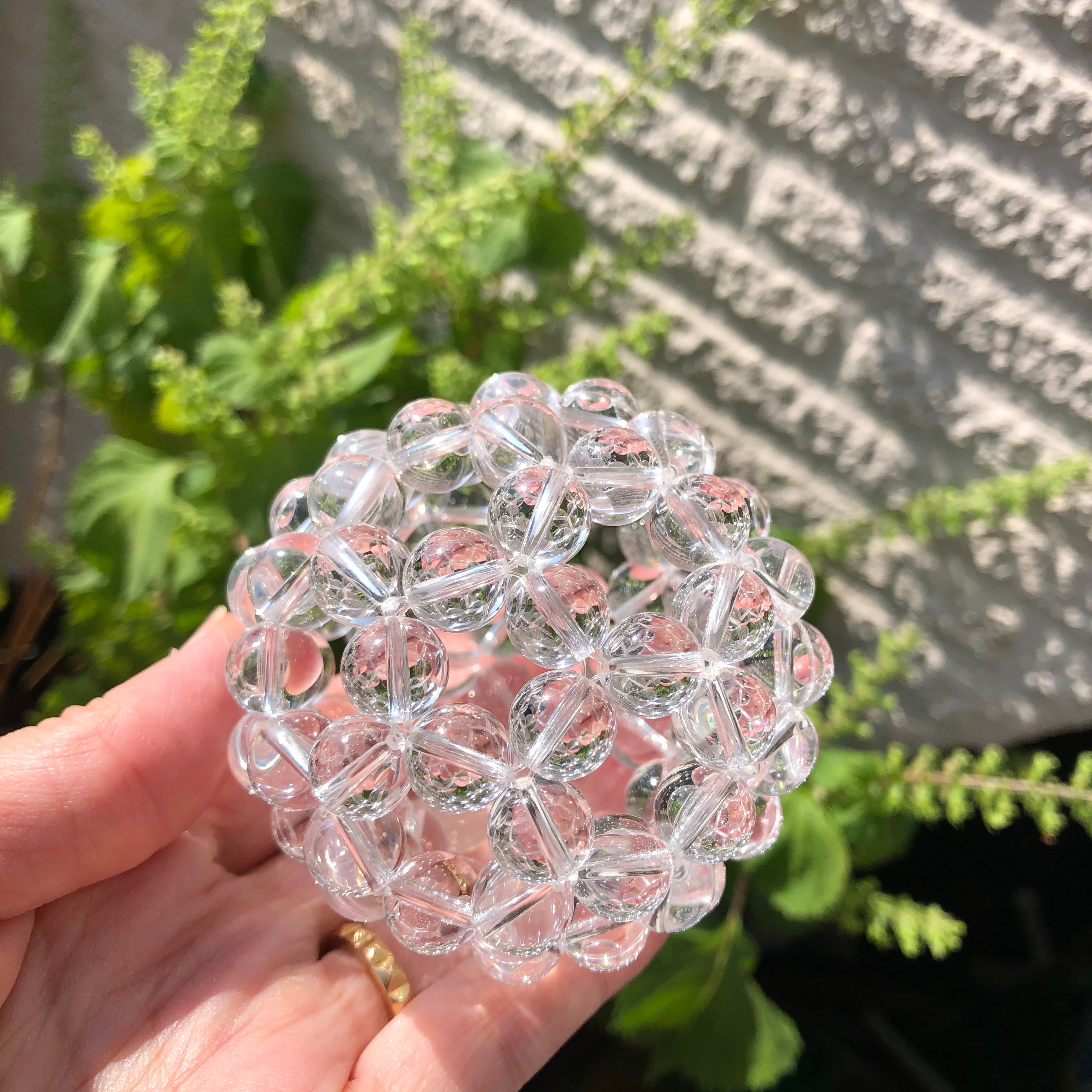 12mm オーロラクリスタルフラーレン