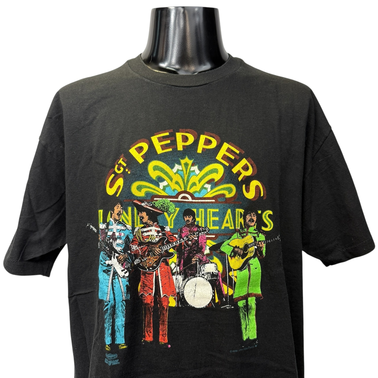 【BEATLES】 ビートルズ Sgt. Pepper's Lonely Hearts Club Band Tシャツ