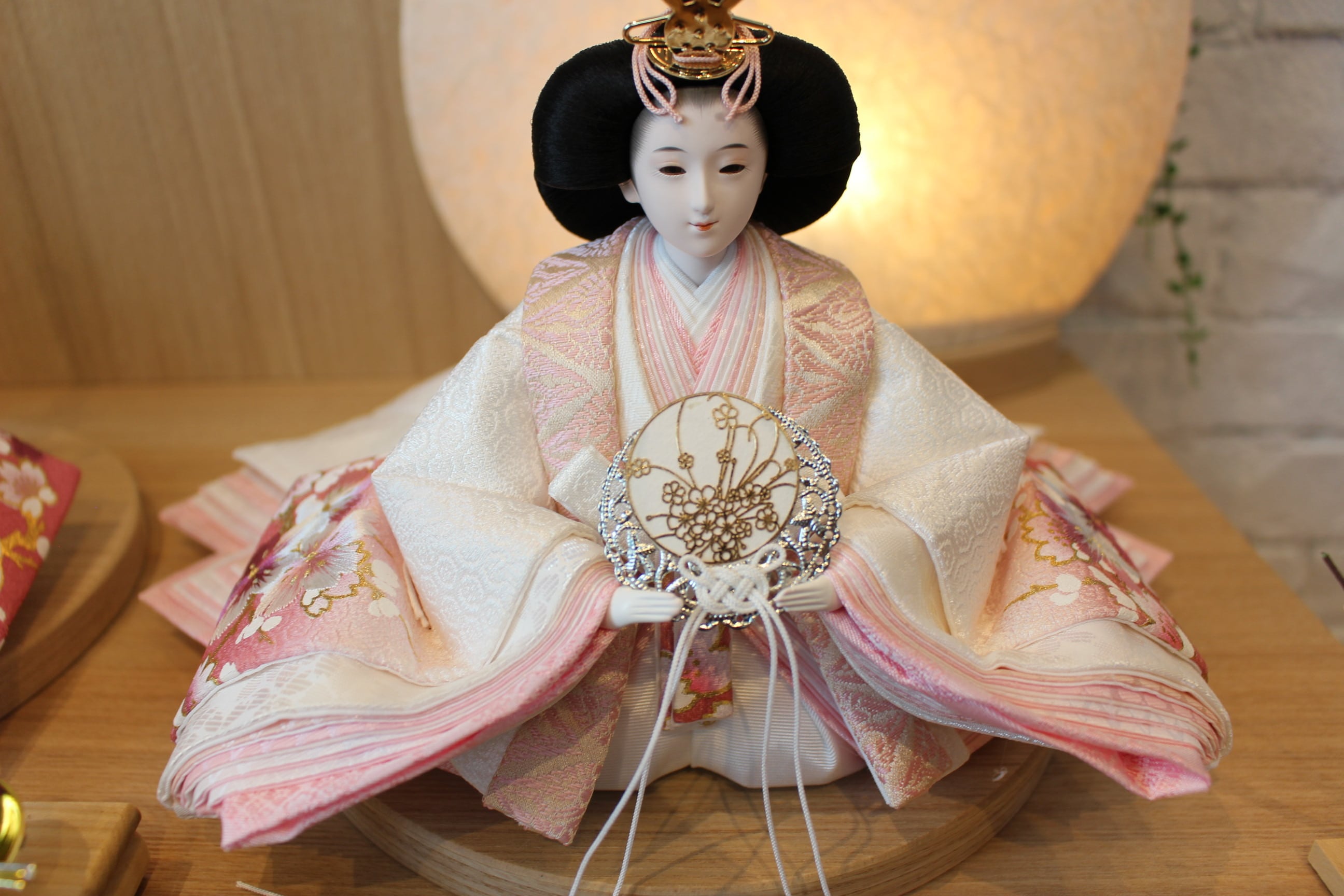 雛人形　彩華立雛 彩華雛 | 五色 雛人形・五月人形の原孝洲