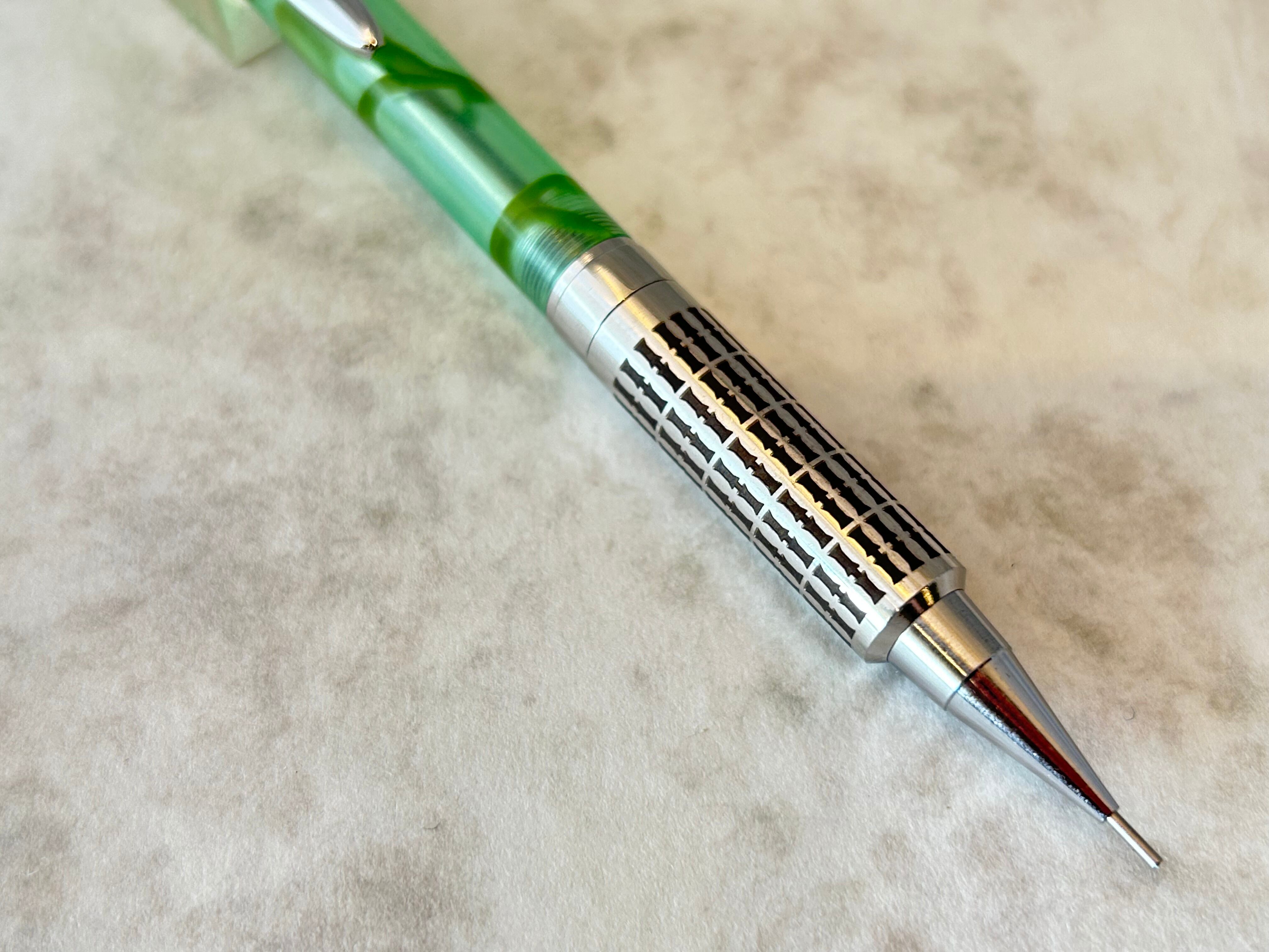 Steef&Co PG Mk2【アクリル トランスルーセント グリーン】② | ペンネ