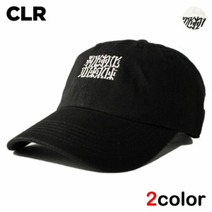 【セール】 シーエルアール ストラップバックキャップ 帽子 メンズ レディース CLR フリーサイズ MCU-CAP-002