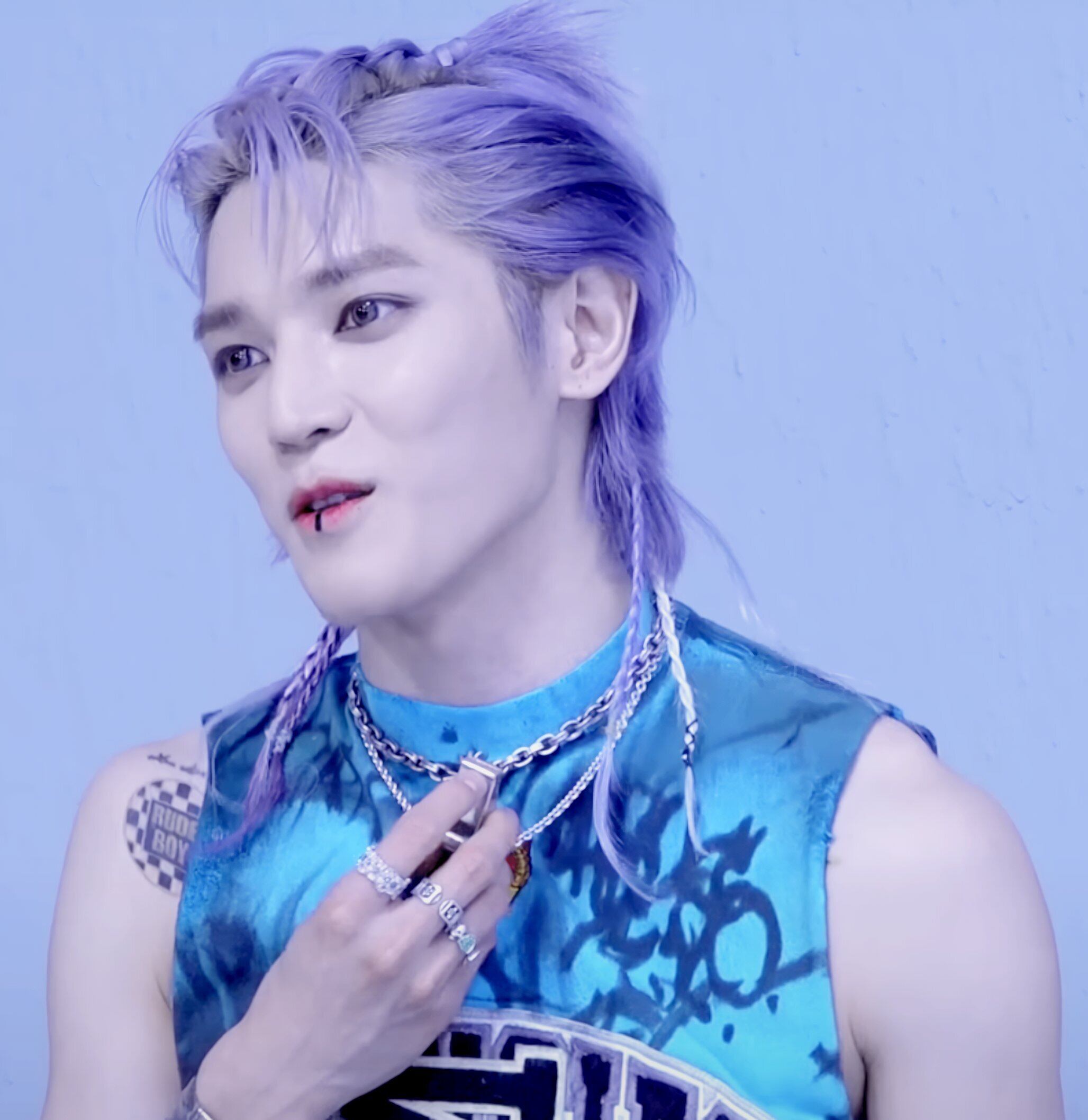 ☆NCT テヨン 着用！【SCUDO】スクードシグネチャーカラーストーン