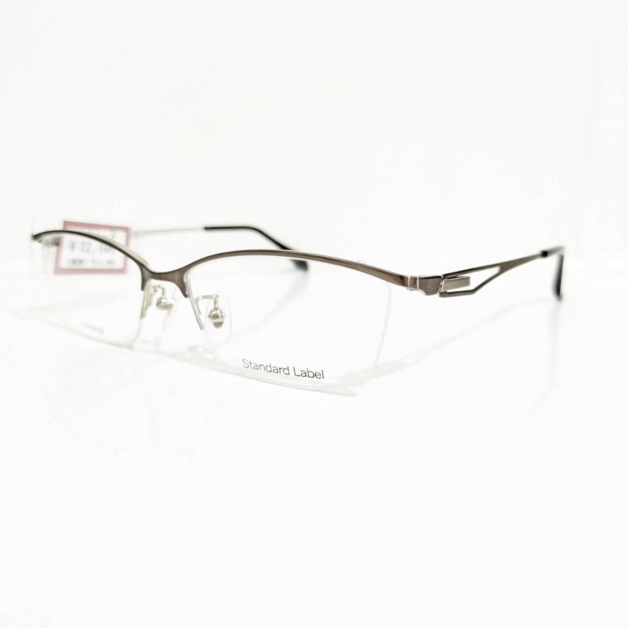 【Standard Label】スクエアナイロールフレーム アンティークゴールド