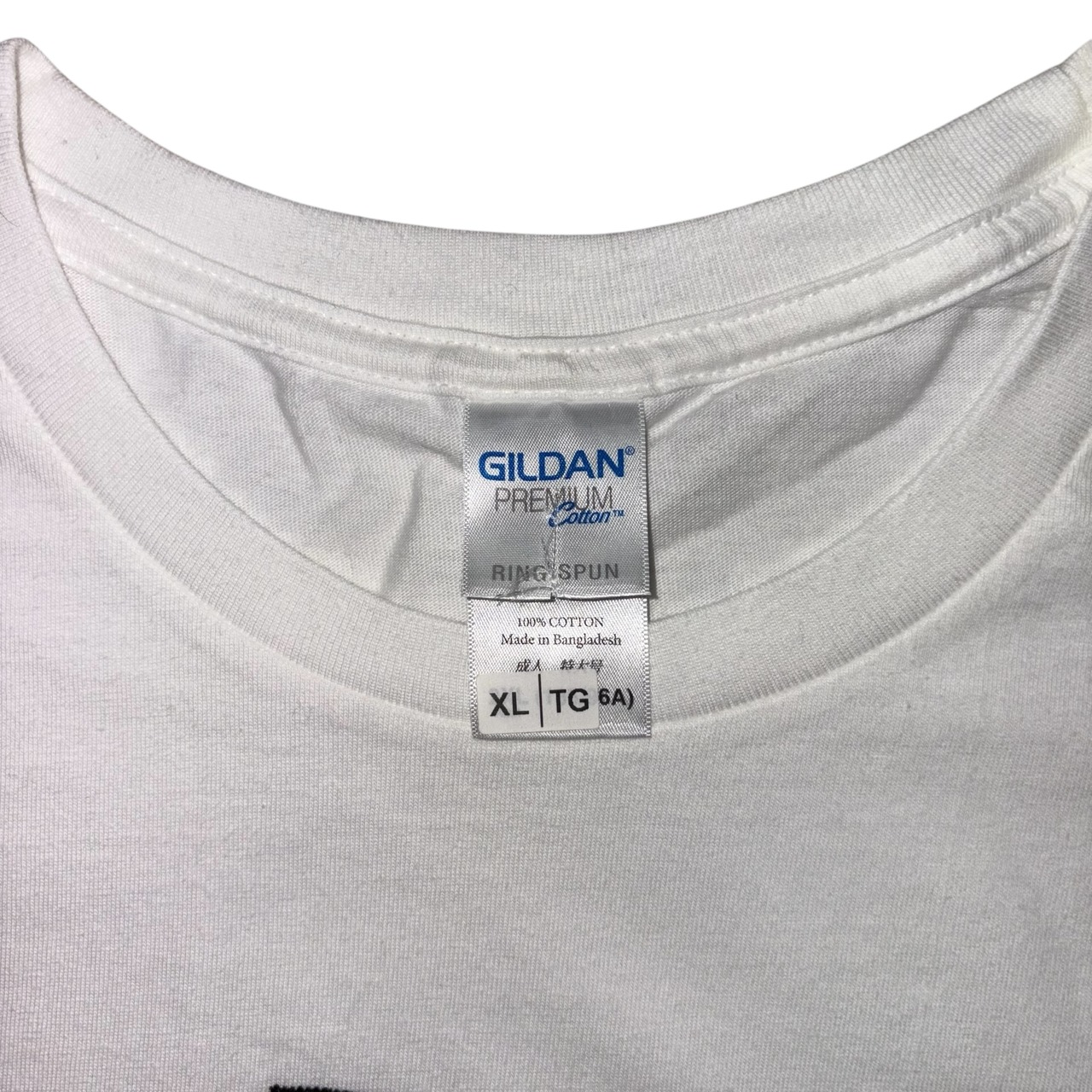 “COW BOYS” print tee