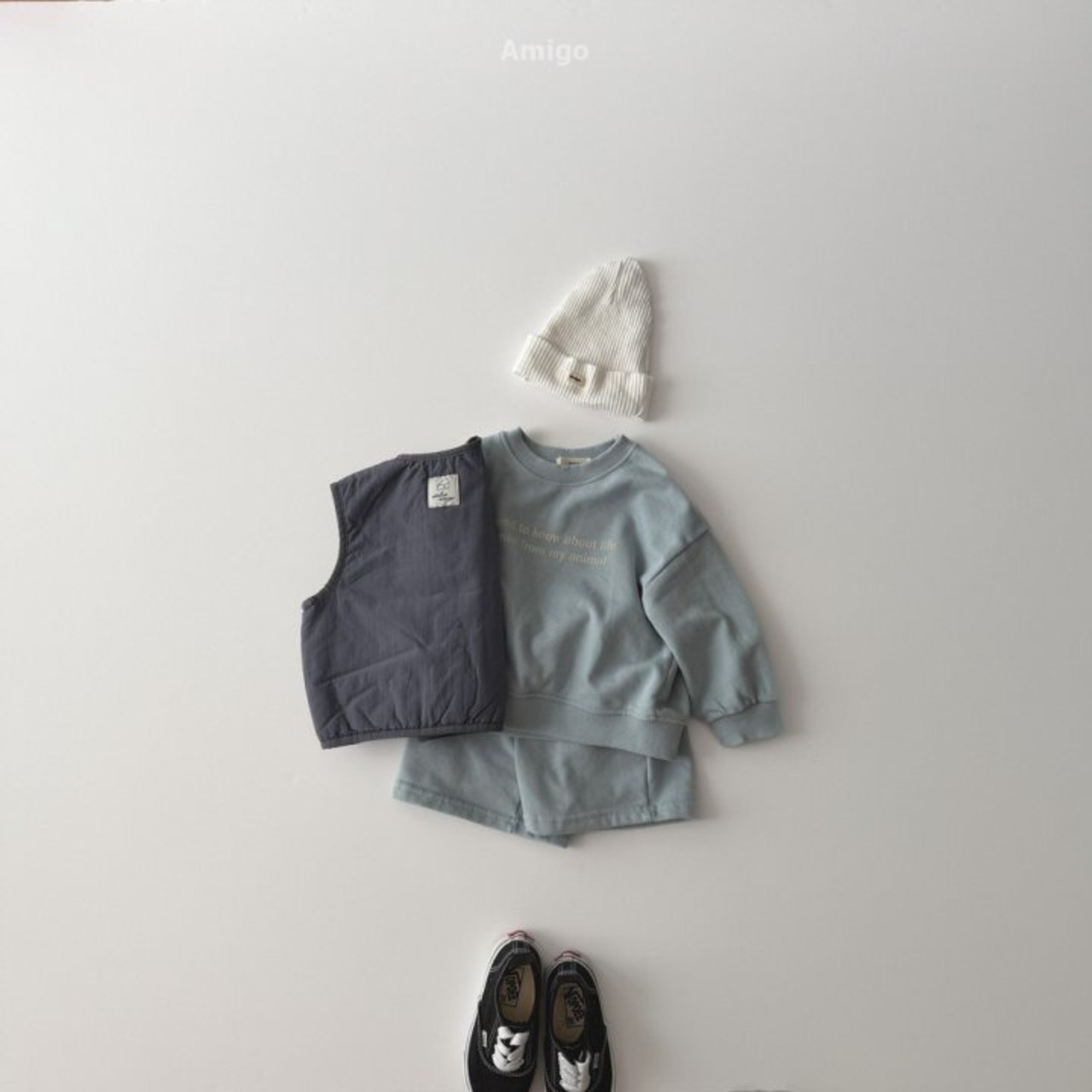 Amigo 26/SS フレンチトレーナー