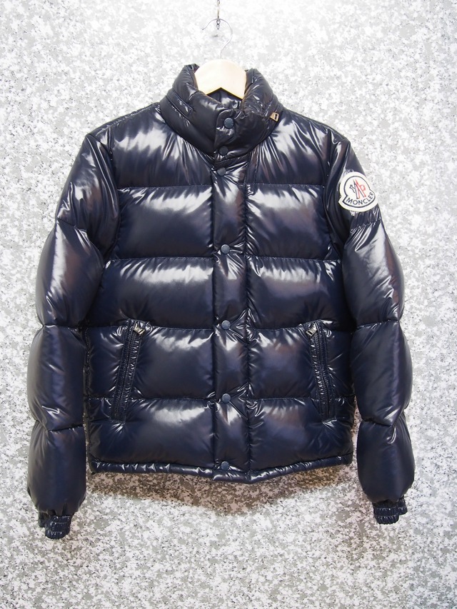 国内正規 MONCLER EVEREST エベレスト 0 ネイビー 極美品