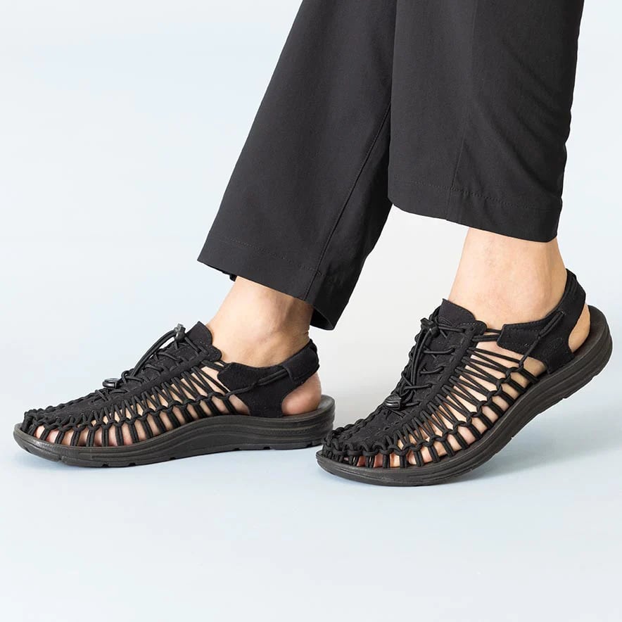 KEEN キーン】UNEEK ユニーク （ Black/Black ） | CARNOSA