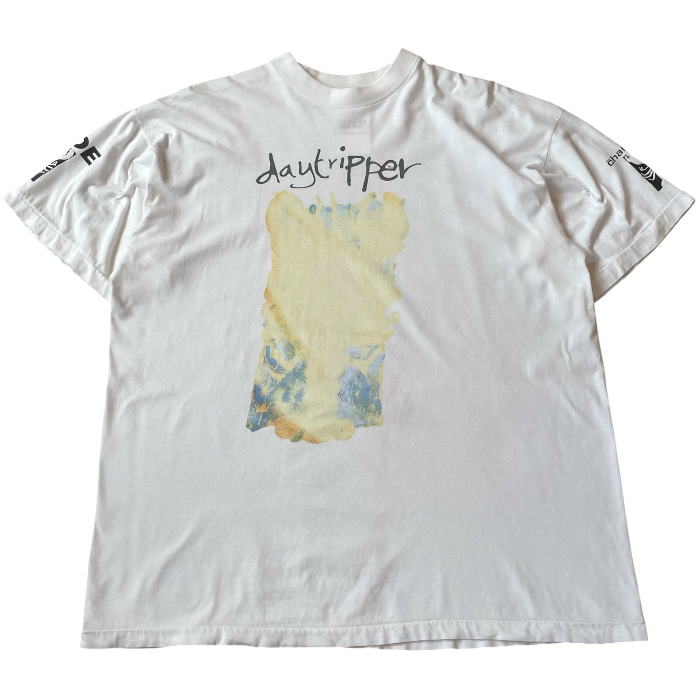 Special!!! 1993s RIDE / The Charlatans "Daytripper" T-shirt