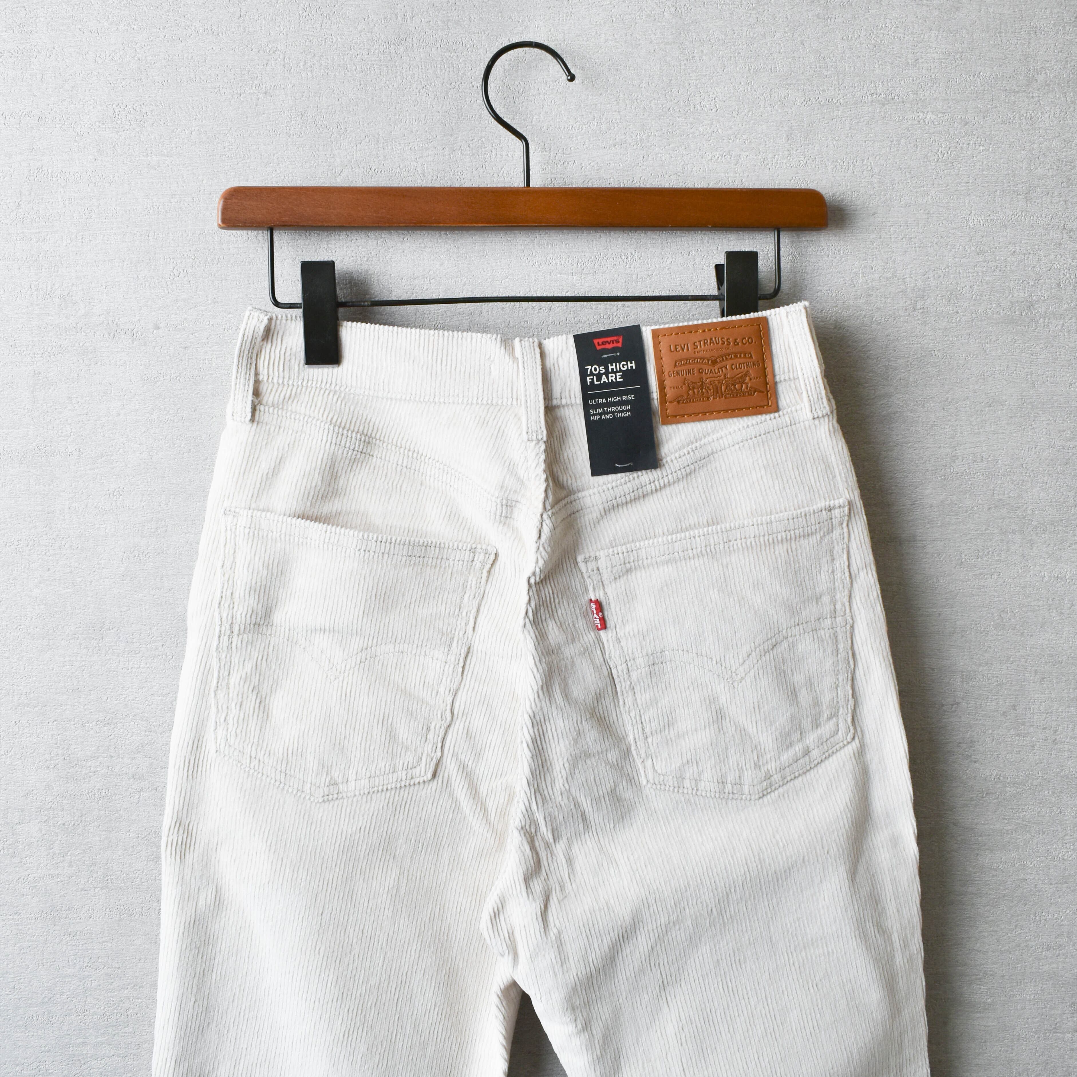 [NEW] LEVI'S 70S HIGH FLARE ベージュ A0899-0007