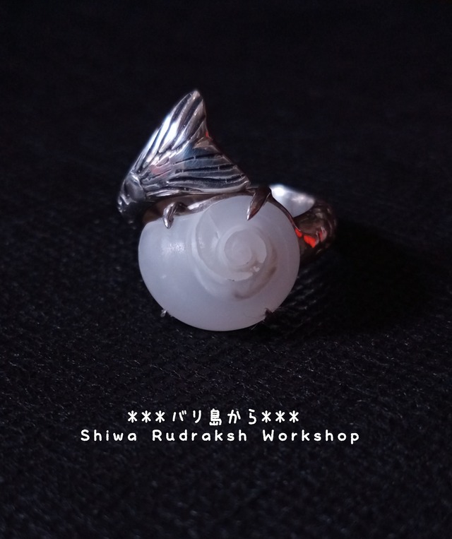 【入魂儀式済ケオン】フィッシュテイル★シルバー９２５リング(Ⅰ)